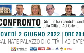 Dibattito candidati sindaco Aci Catena